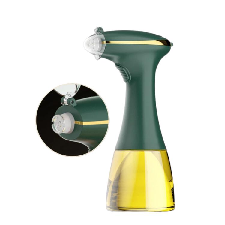350ml Electric Oil Sprayer Mister Bottle USB Rechargeable, Atomization Technology For Healthy Cooking, BBQ & Salads