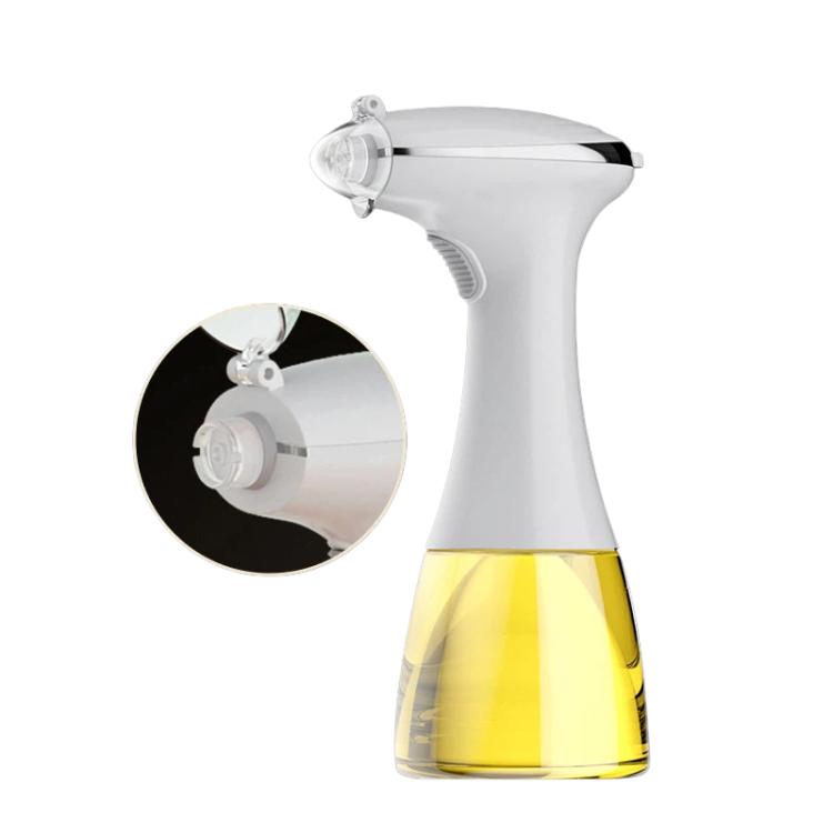 350ml Electric Oil Sprayer Mister Bottle USB Rechargeable, Atomization Technology For Healthy Cooking, BBQ & Salads