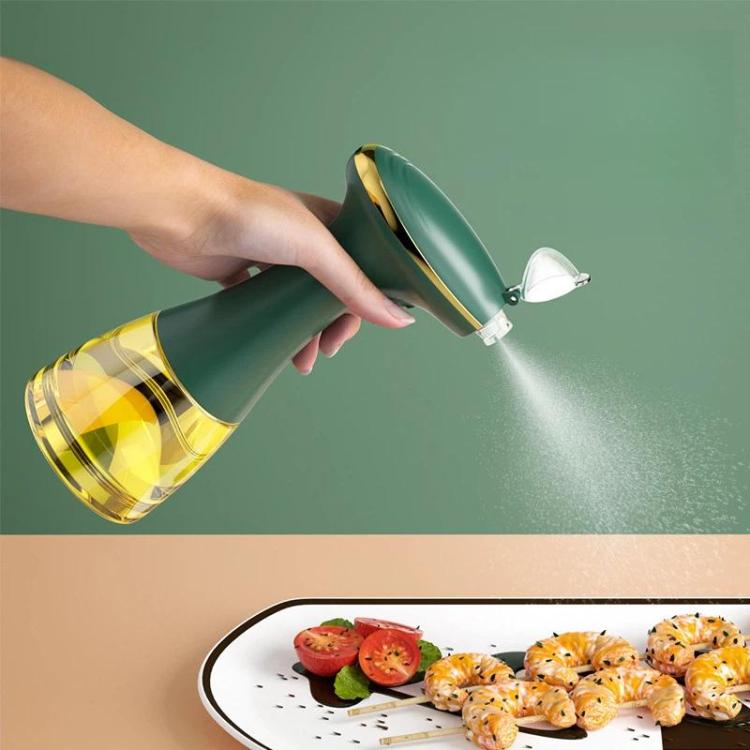 350ml Electric Oil Sprayer Mister Bottle USB Rechargeable, Atomization Technology For Healthy Cooking, BBQ & Salads