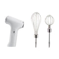 Intelligent 3-Speed Adjustable Electric Egg Whisk Wireless Handheld Cream Mixer For Home