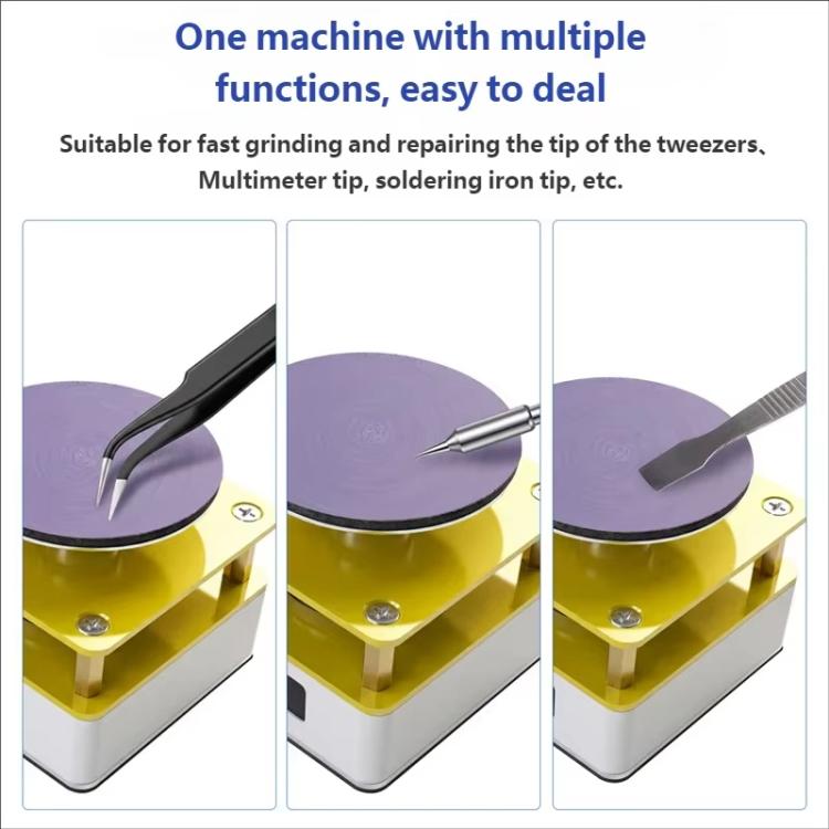 HMT-D71 Micro Grinder 10000 RPM with LCD Screen 5-9V Wide Voltage for Precision Grinding, Polishing & Tool Repair