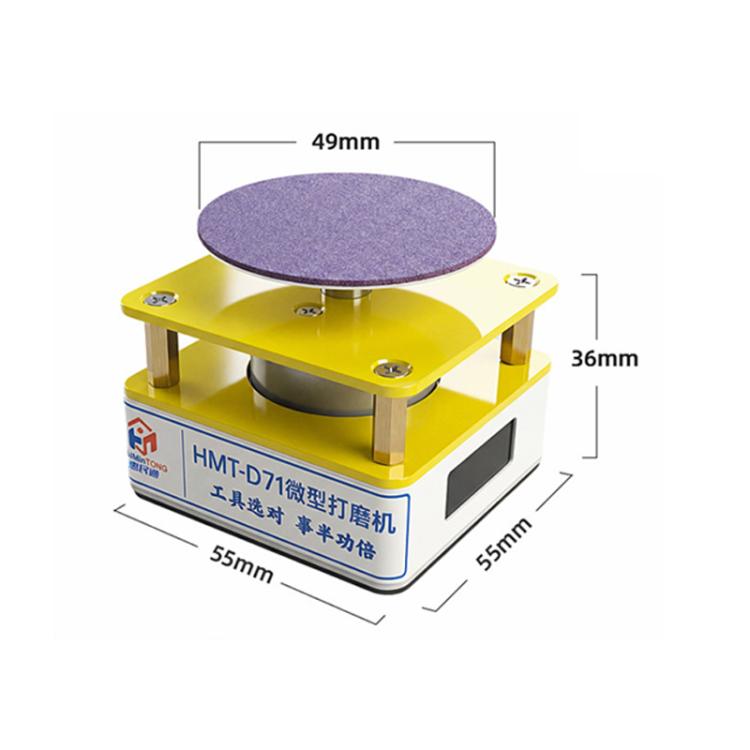 HMT-D71 Micro Grinder 10000 RPM with LCD Screen 5-9V Wide Voltage for Precision Grinding, Polishing & Tool Repair