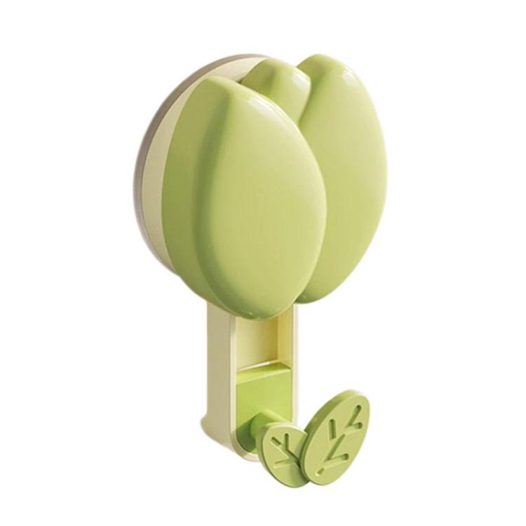 Flower Suction Cup Towel Rack No-Drill Wall Mount For Kitchen & Bathroom