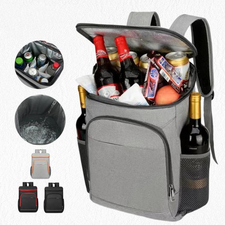 Vanaheimr Outdoor Insulated Backpack Large Capacity Leak-Proof Thermal Bag for Camping & Picnic