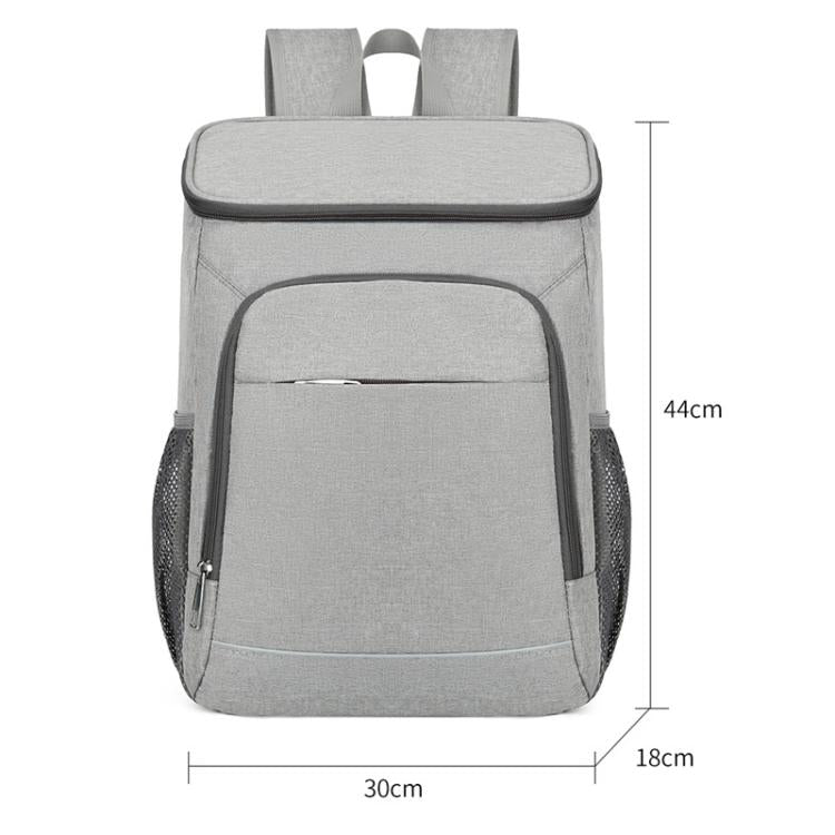 Vanaheimr Outdoor Insulated Backpack Large Capacity Leak-Proof Thermal Bag for Camping & Picnic