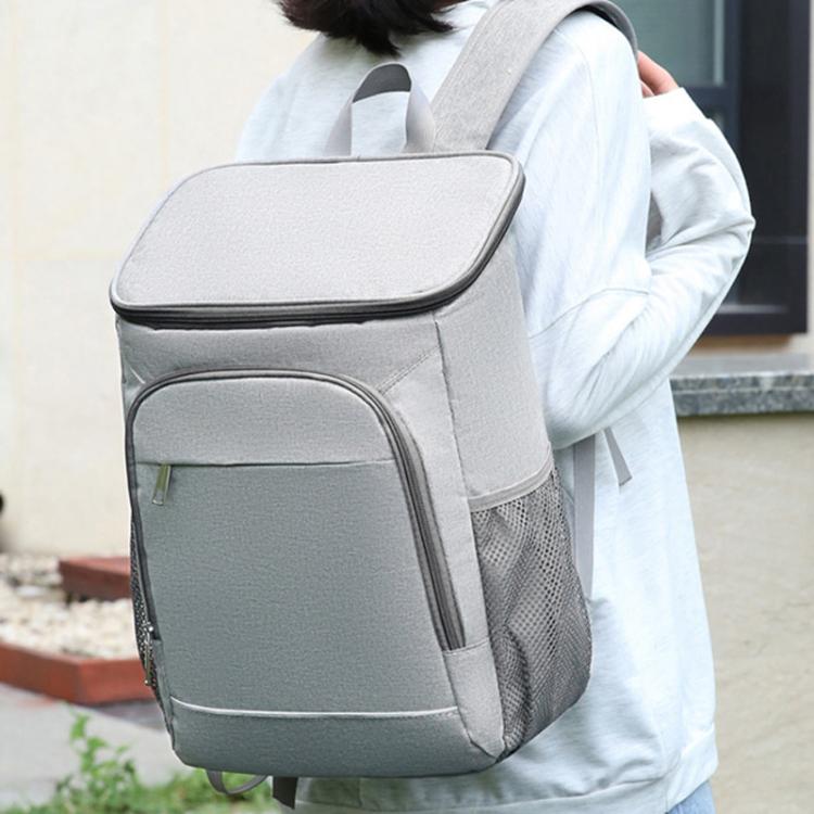 Vanaheimr Outdoor Insulated Backpack Large Capacity Leak-Proof Thermal Bag for Camping & Picnic