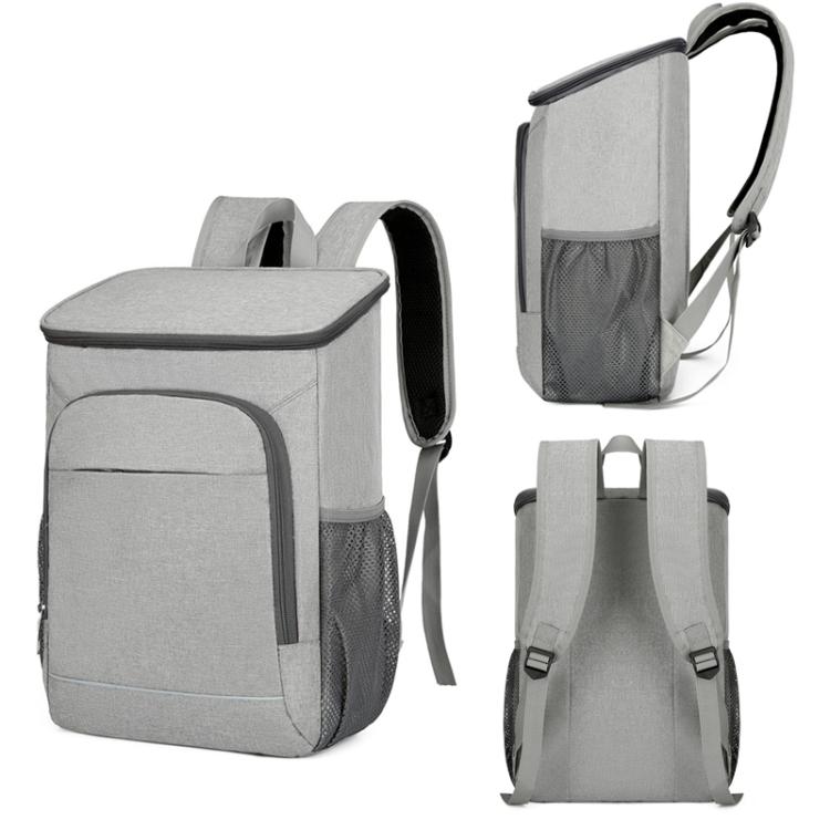 Vanaheimr Outdoor Insulated Backpack Large Capacity Leak-Proof Thermal Bag for Camping & Picnic