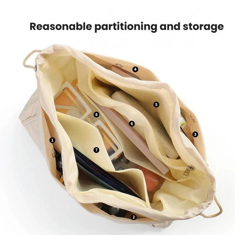 Mini Insert Bag Organizer Makeup Pouch Small Internal Divider Insert For Handbags, Totes, S Apricot, S Dark Blue, S Black, M Apricot, M Dark Blue, M Black, L Apricot, L Dark Blue, L Black, XL Apricot, XL Dark Blue, XL Black