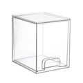 Perfume Storage Rack Desktop Dust-Proof Cosmetic Organizer, Single Tall, Wide+2 Tall+2 Small