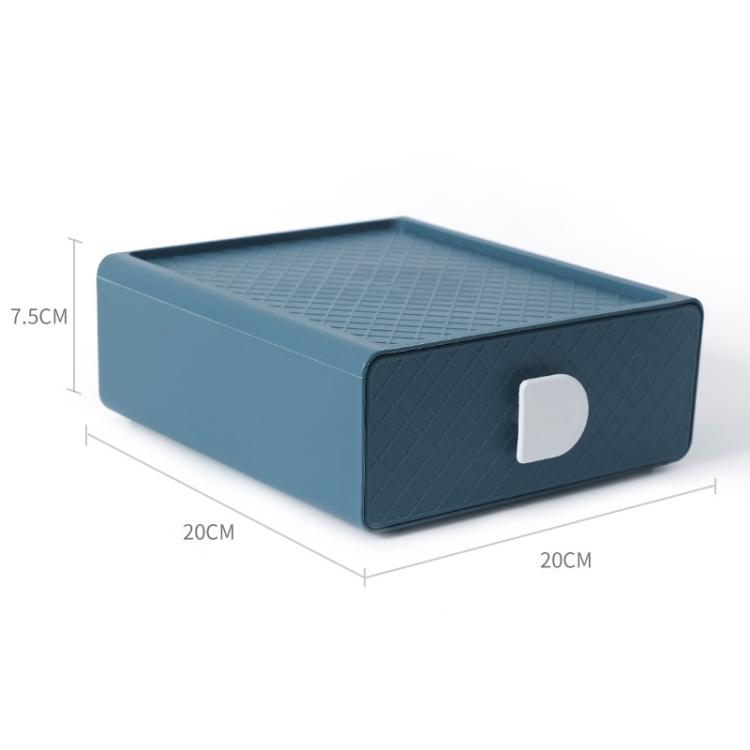 Office Cosmetic & Sundries Organizer Household Plastic Drawer Storage Box