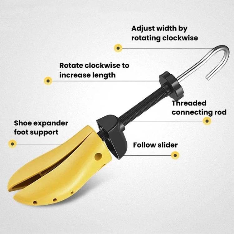 Adjustable Shoe Stretcher Shoe Expander For Leather Shoes, Flats, High Heels, Women High Heels Sizes 34-41, Women Low-Heel Flats Sizes 30-36, Women Low-Heel Flats Sizes 35-42, Men Low-Heel Flats Sizes 38-42, Men Low-Heel Flats Sizes 43-48