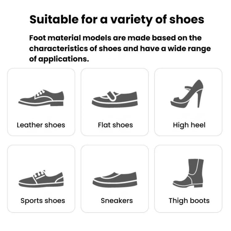Adjustable Shoe Stretcher Shoe Expander For Leather Shoes, Flats, High Heels, Women High Heels Sizes 34-41, Women Low-Heel Flats Sizes 30-36, Women Low-Heel Flats Sizes 35-42, Men Low-Heel Flats Sizes 38-42, Men Low-Heel Flats Sizes 43-48