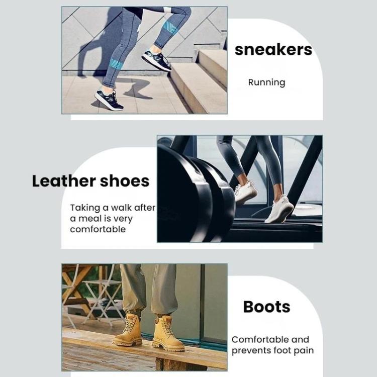 3pairs Odor-Resistant Breathable Ultra-Soft Sports Insoles, 35-36, 37-38, 39-40, 41-42, 43-44, 45-46