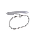 Stainless Steel Towel Ring With Shelf No Drill Wall-Mounted Storage Organizer For Bathroom And Kitchen, Z-1 Silver, Z-1  Black, Z-1 Gold, Z Silver, Z Black, Z Gold