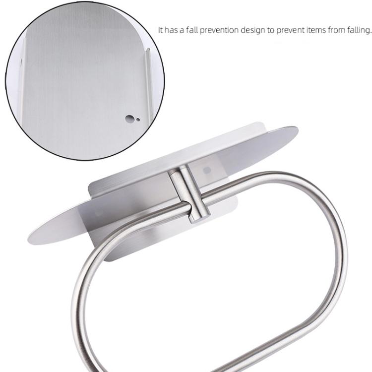 Stainless Steel Towel Ring With Shelf No Drill Wall-Mounted Storage Organizer For Bathroom And Kitchen, Z-1 Silver, Z-1  Black, Z-1 Gold, Z Silver, Z Black, Z Gold