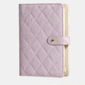 Jewelry Organizer Book for Gold & Silver With 5 Removable Velvet-Lined Pages Portable Anti-Tarnish Travel Case