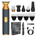 Portable Electric Digital Display Hair Clipper Multifunctional Hair & Nose Trimmer, With Digital Display