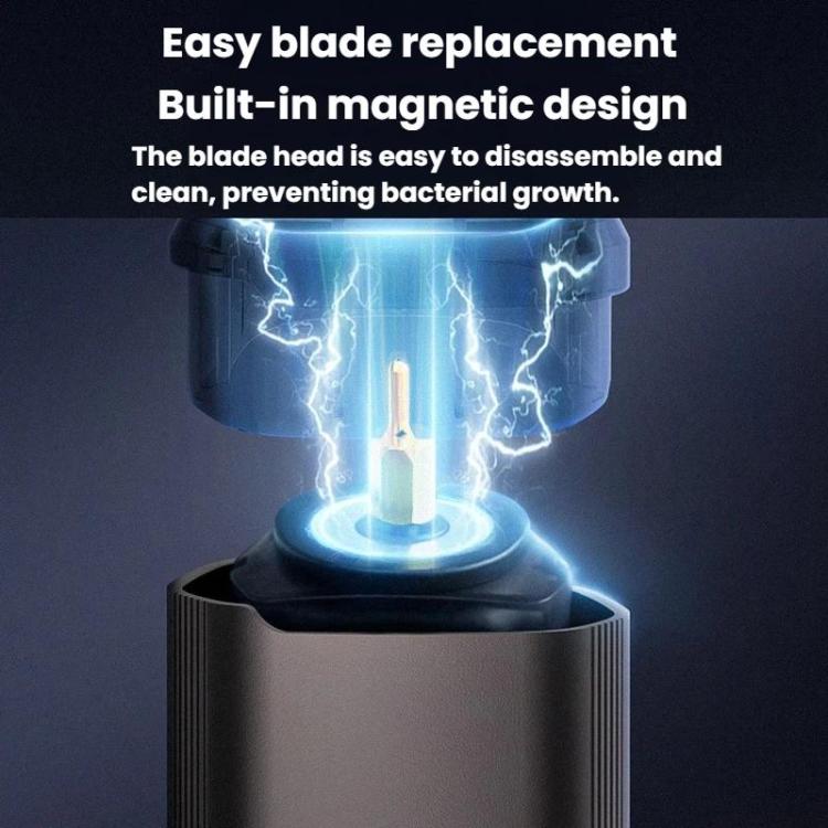 Portable Electric Digital Display Hair Clipper Multifunctional Hair & Nose Trimmer, With Digital Display