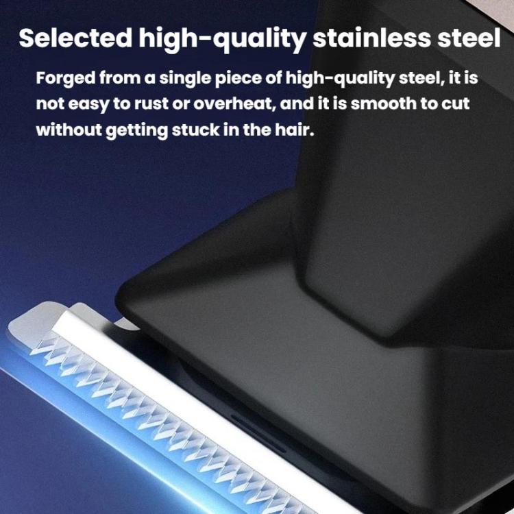 Portable Electric Digital Display Hair Clipper Multifunctional Hair & Nose Trimmer, With Digital Display