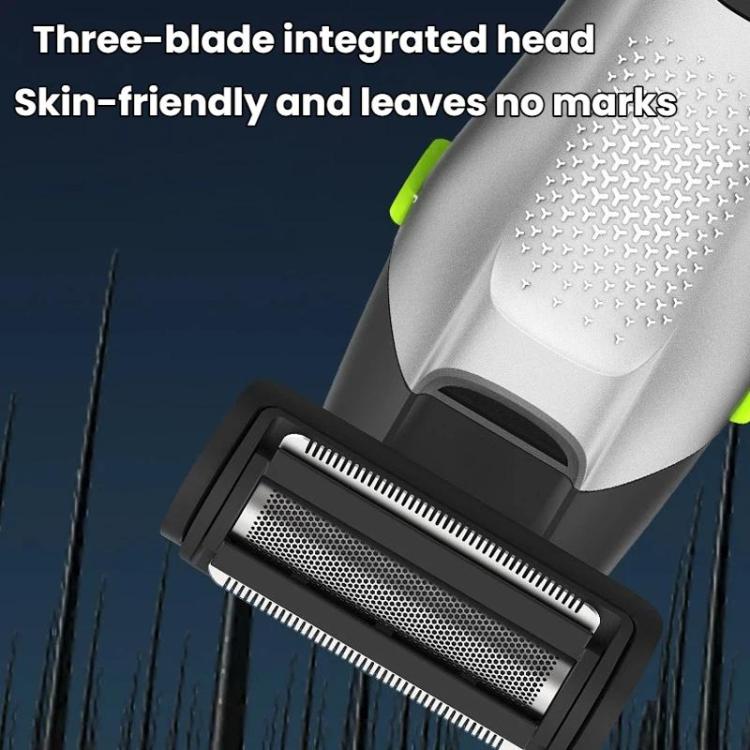 5 In 1 Multifunctional Electric Hair Clipper With LED Light IPX6 Waterproof Hair Trimmer & Nose Trimmer, With LED Light
