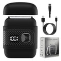 KS-8800 3 Blade Heads Reciprocating Electric Shaver With LCD Display IPX6 Waterproof Razor