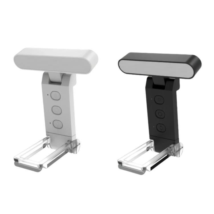 USB Rechargeable Clip Reading Lamp With LED Folding Bookmark