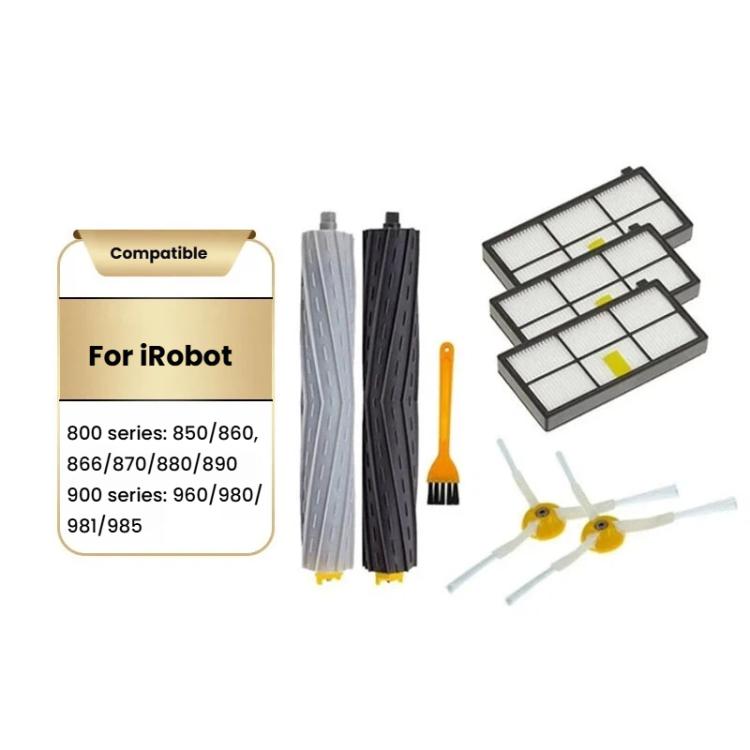 For iRobot Roomba 800 & 900 Series Robot Replacement Parts, 16 In 1 Kit, 21 In 1 Kit