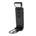 Mini USB Portable Bookmark Lamp Clip-on LED Eye-protection Desk Lamp, 200mAh Black, 200mAh White