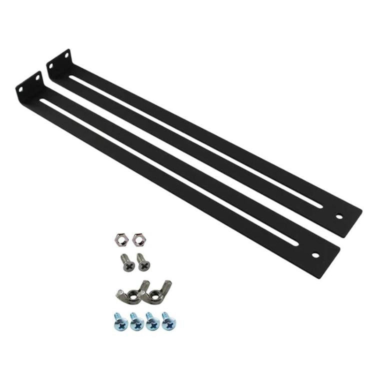 Drawer Repair Kit Furniture Reinforcement Repair Brackets For Wood / Particle Board / MDF Drawer Cabinets, 1, 2