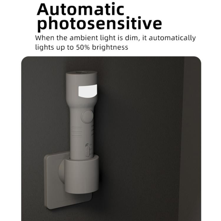Smart Bedside Night Light With Human Body Sensor, US Plug, EU Plug