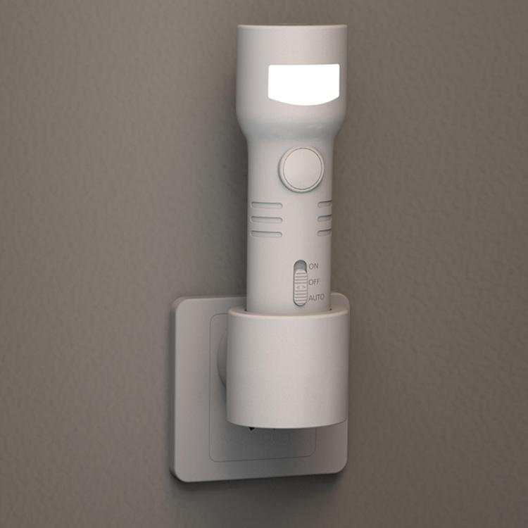 Smart Bedside Night Light With Human Body Sensor, US Plug, EU Plug