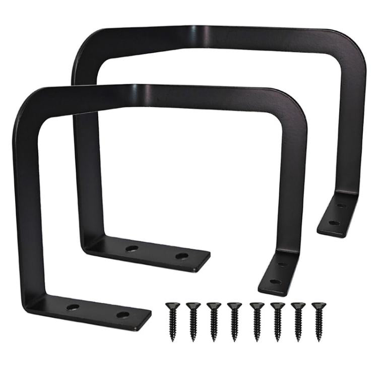 Metal Bed Corner Mattress Retainer Bars & Brackets Anti-Slip Mattress Stopper Kit, Anti-Slip Brackets