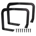 Metal Bed Corner Mattress Retainer Bars & Brackets Anti-Slip Mattress Stopper Kit, Anti-Slip Brackets