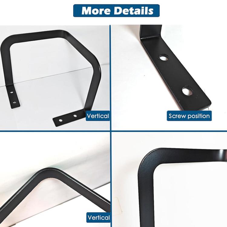 Metal Bed Corner Mattress Retainer Bars & Brackets Anti-Slip Mattress Stopper Kit, Anti-Slip Brackets