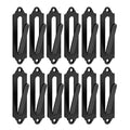 Animal Skull Wall Mount Bracket Crafts Decor Hooks, 12pcs