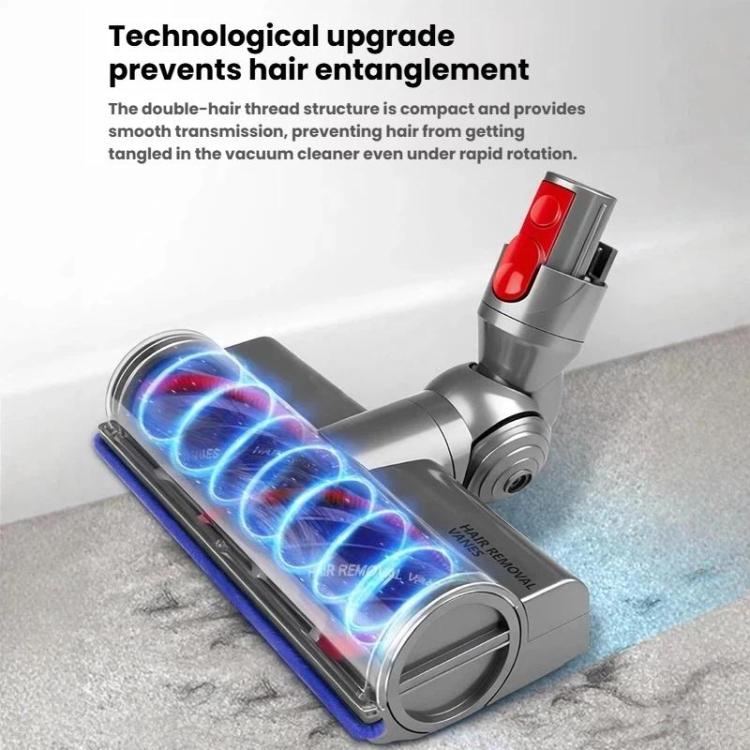For Dyson V7 / V8 / V10 / V11 / V15 Vacuum Cleaner Direct Drive Brush Head Anti-Tangle Roller, Anti-Tangle Roller