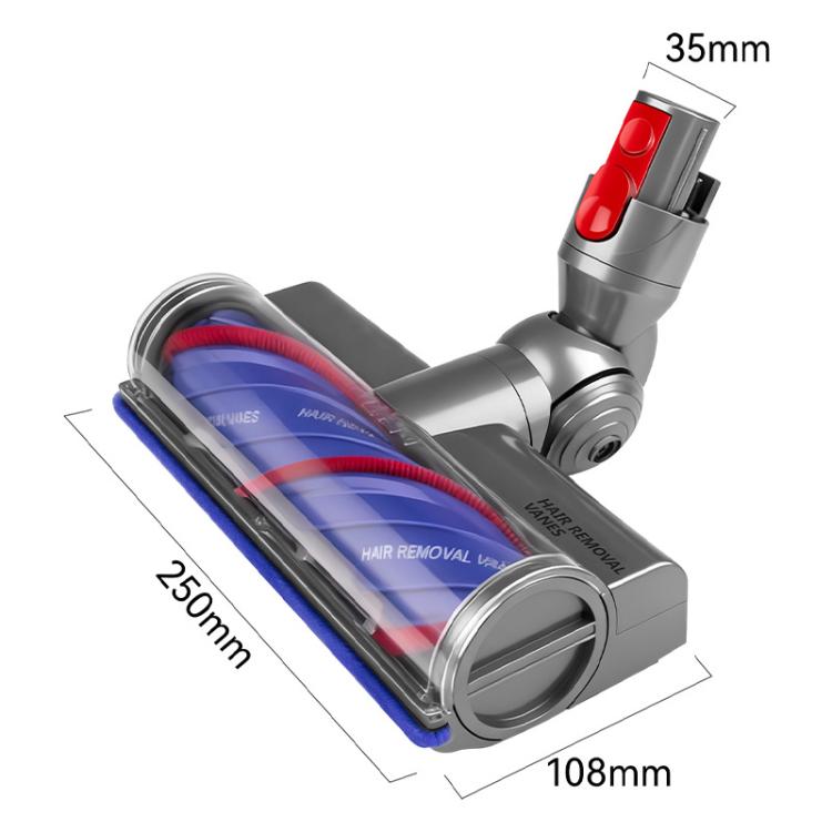 For Dyson V7 / V8 / V10 / V11 / V15 Vacuum Cleaner Direct Drive Brush Head Anti-Tangle Roller, Anti-Tangle Roller