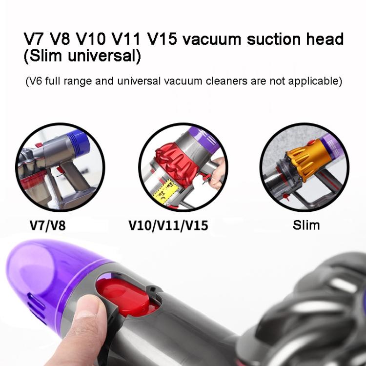 Vacuum Cleaner Bag Vacuum Suction Nozzle Brush Head, For Dyson Digital Slim/V12 Detect Slim