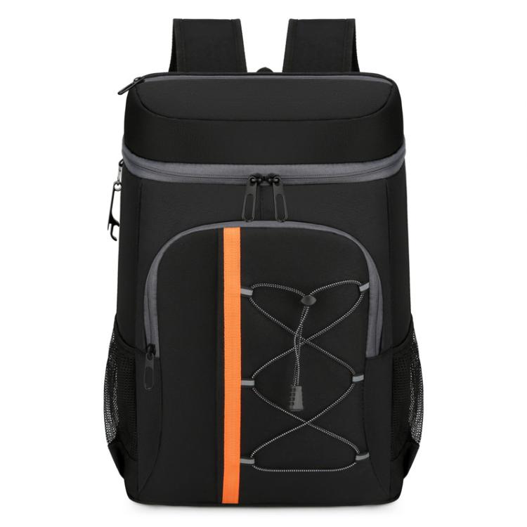 Vanaheimr 20L Insulated Backpack Cooler With Aluminum Foil Lining, Multi-Pocket Design, Reflective Strips