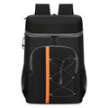 Vanaheimr 20L Insulated Backpack Cooler With Aluminum Foil Lining, Multi-Pocket Design, Reflective Strips