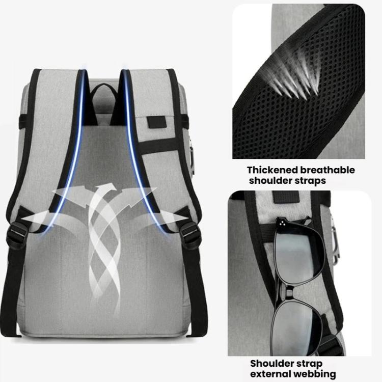 Vanaheimr 20L Insulated Backpack Cooler With Aluminum Foil Lining, Multi-Pocket Design, Reflective Strips