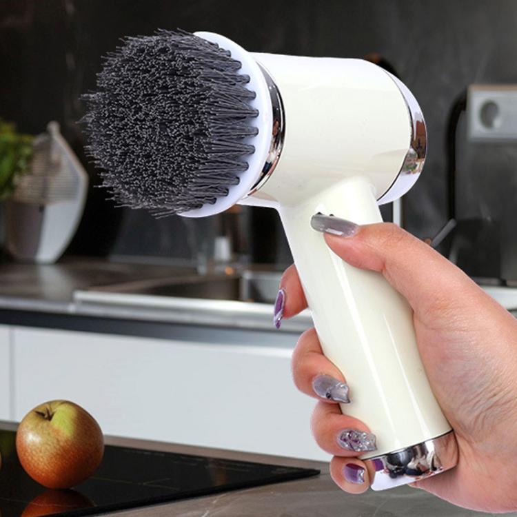 JIEBEIDA 14pcs /Set Kitchen Handheld Scrubber With Multiple Brush Heads