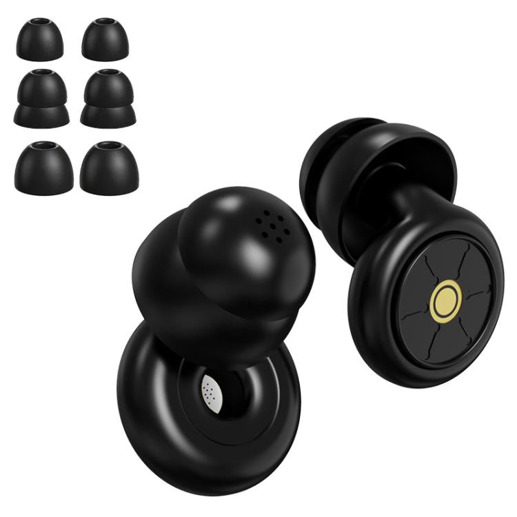3pairs /Box Noise Reduction Sleep Filter Ring Earplugs