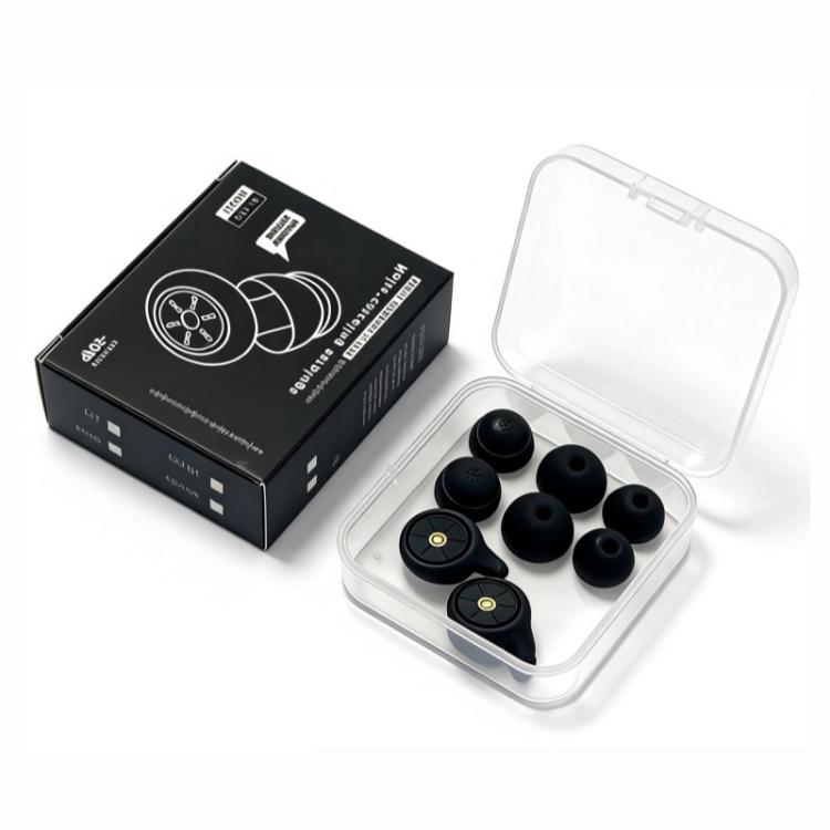 3pairs /Box Noise Reduction Sleep Filter Ring Earplugs