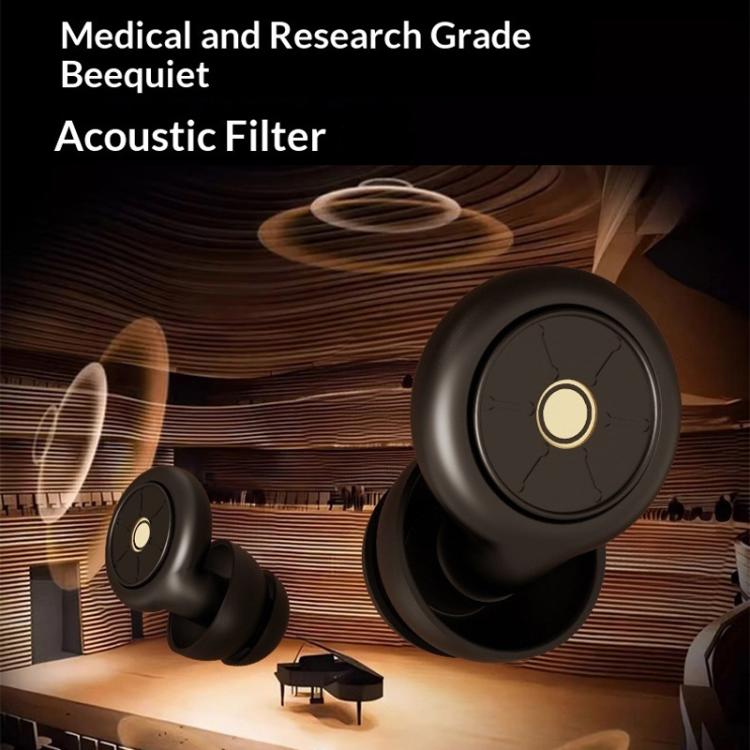 3pairs /Box Noise Reduction Sleep Filter Ring Earplugs