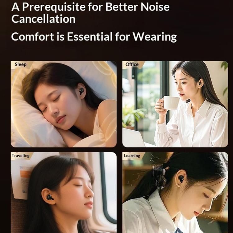 3pairs /Box Noise Reduction Sleep Filter Ring Earplugs