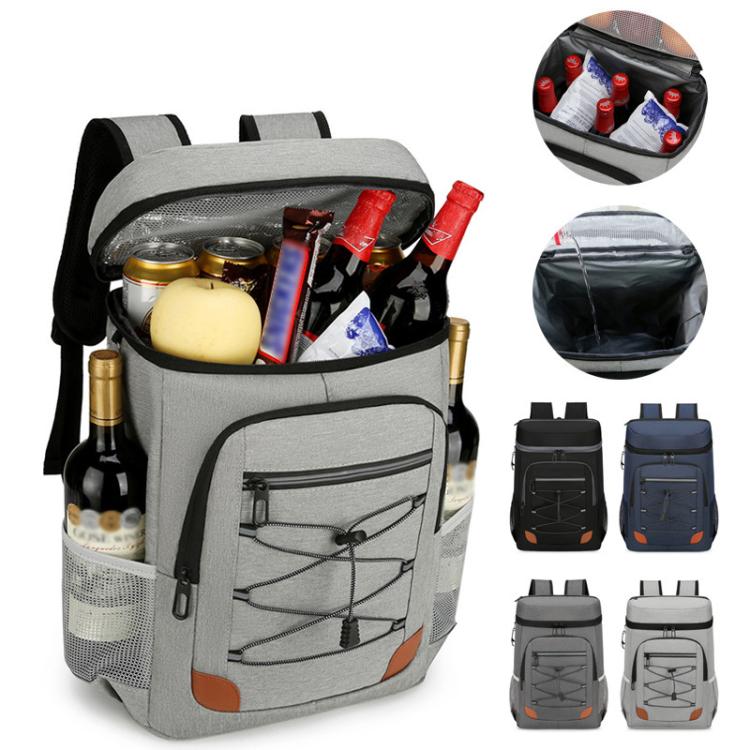 Vanaheimr 35L Insulated Backpack Cooler with Aluminum Foil Lining for Beach, Picnic & Camping