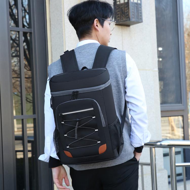 Vanaheimr 35L Insulated Backpack Cooler with Aluminum Foil Lining for Beach, Picnic & Camping