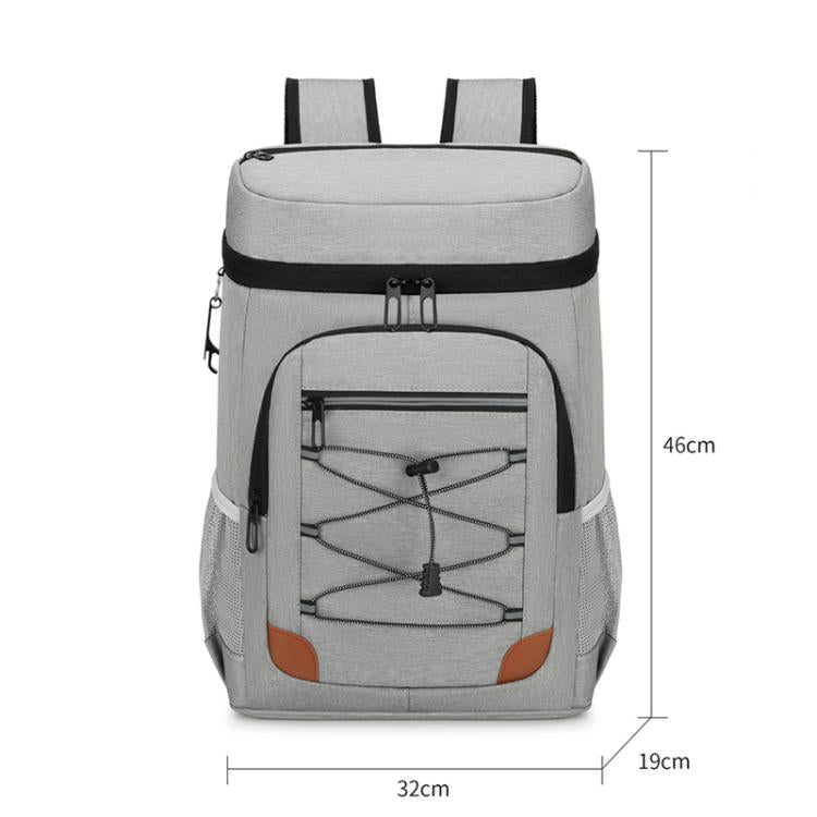 Vanaheimr 35L Insulated Backpack Cooler with Aluminum Foil Lining for Beach, Picnic & Camping