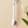 Ordpro Multifunctional Rotatable Long-Handle Cleaning Brush Portable Soft-Bristle Shoe Brush